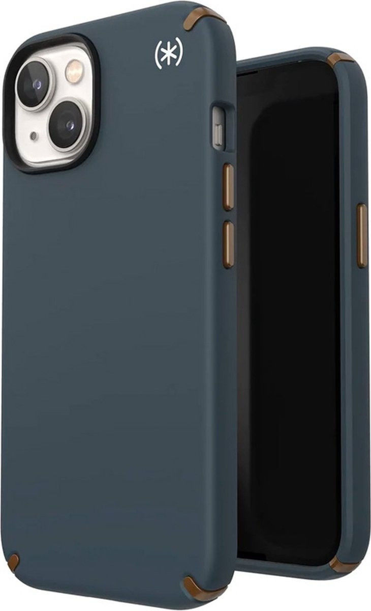 Speck Presidio2 Pro iPhone 14 Plus Hoesje MagSafe Back Cover Grijs afbeelding 1