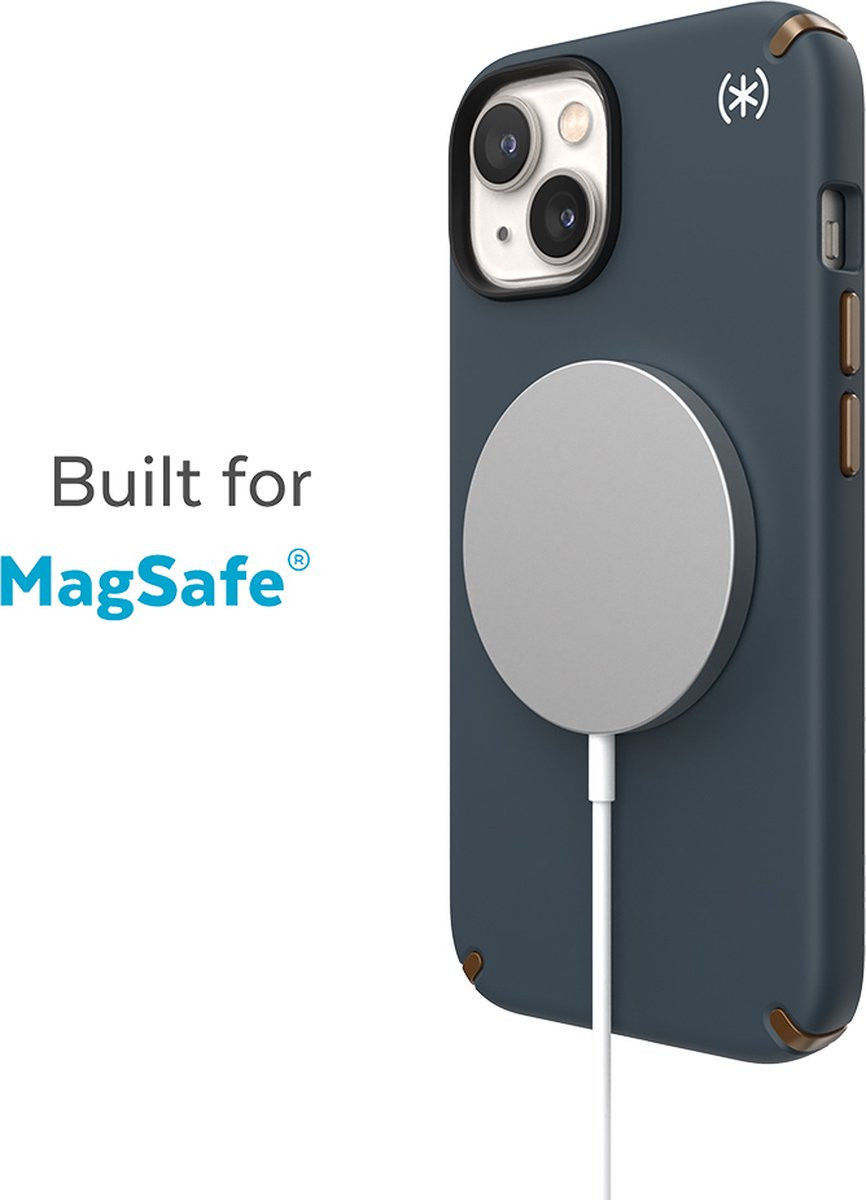 Speck Presidio2 Pro iPhone 14 Plus Hoesje MagSafe Back Cover Grijs afbeelding 4