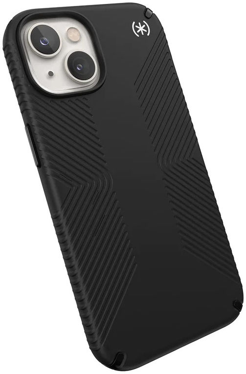 Speck Presidio2 Grip Apple iPhone 14 Hoesje MagSafe Back Cover Zwart afbeelding 2