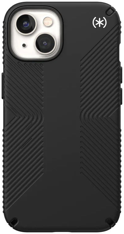 Speck Presidio2 Grip Apple iPhone 14 Hoesje MagSafe Back Cover Zwart afbeelding 3