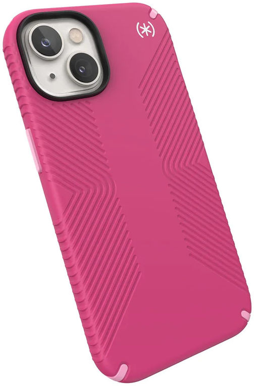 Speck Presidio2 Grip Apple iPhone 14 Hoesje MagSafe Back Cover Roze afbeelding 2