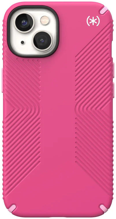 Speck Presidio2 Grip Apple iPhone 14 Hoesje MagSafe Back Cover Roze afbeelding 3