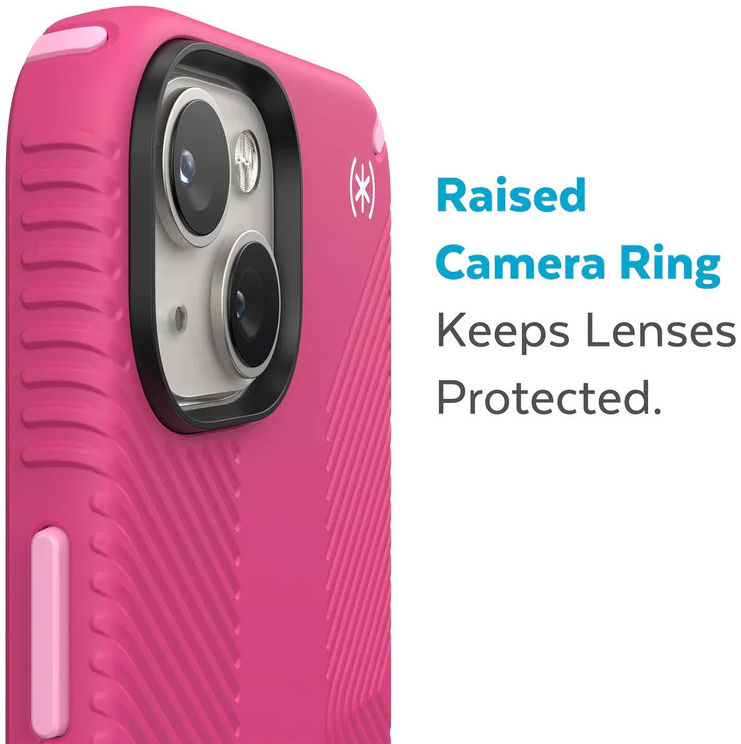Speck Presidio2 Grip Apple iPhone 14 Hoesje MagSafe Back Cover Roze afbeelding 8