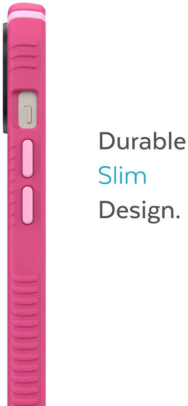 Speck Presidio2 Grip Apple iPhone 14 Hoesje MagSafe Back Cover Roze afbeelding 9