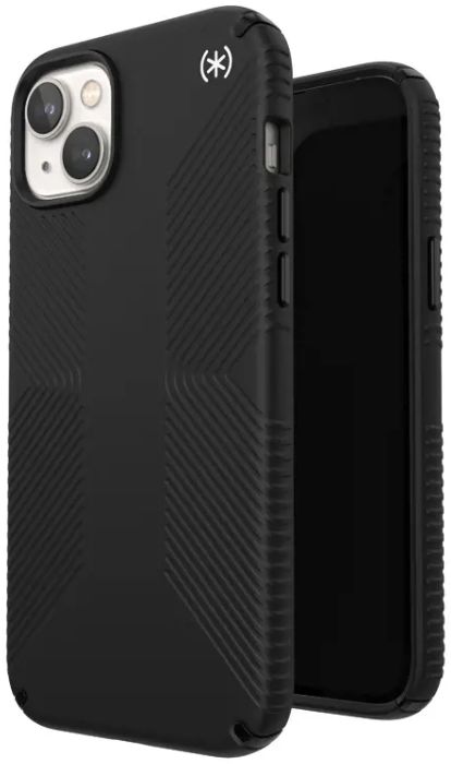 Speck Presidio2 Grip Apple iPhone 14 Plus Hoesje MagSafe Zwart afbeelding 1