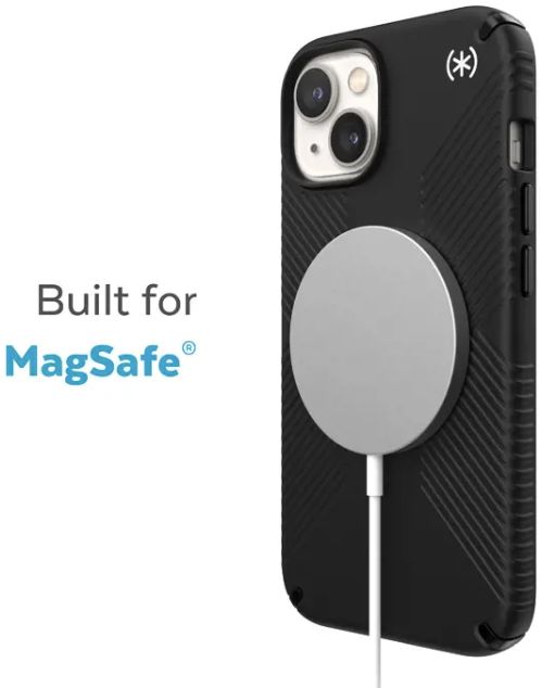 Speck Presidio2 Grip Apple iPhone 14 Plus Hoesje MagSafe Zwart afbeelding 2