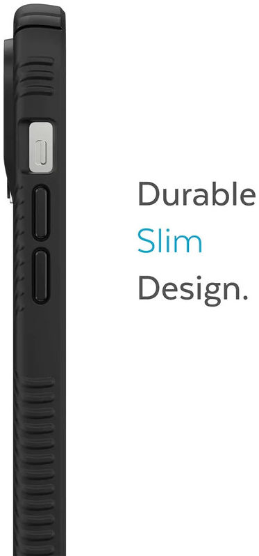 Speck Presidio2 Grip iPhone 14 Pro Hoesje MagSafe Back Cover Zwart afbeelding 9