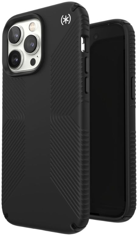 Speck Presidio2 Grip Apple iPhone 14 Pro Max Hoesje MagSafe Zwart afbeelding 1