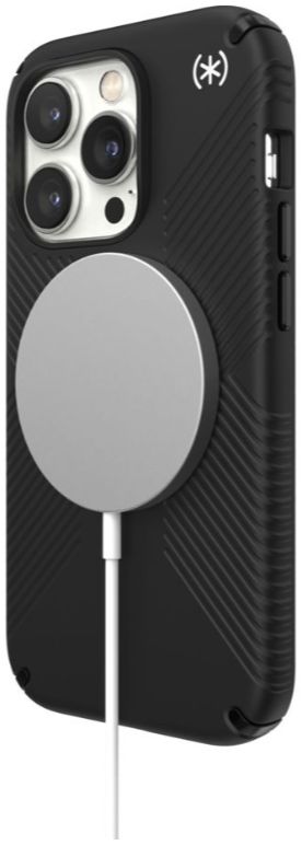 Speck Presidio2 Grip Apple iPhone 14 Pro Max Hoesje MagSafe Zwart afbeelding 2