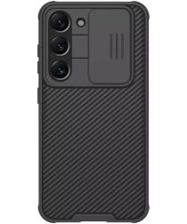 Nillkin CamShield Samsung Galaxy S23 Hoesje met Camera Slider Zwart