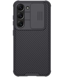 Nillkin CamShield Samsung Galaxy S23 Plus Hoesje Camera Slider Zwart