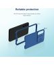 Nillkin CamShield Samsung Galaxy S23 Plus Hoesje Camera Slider Blauw