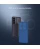 Nillkin CamShield Samsung Galaxy S23 Plus Hoesje Camera Slider Blauw