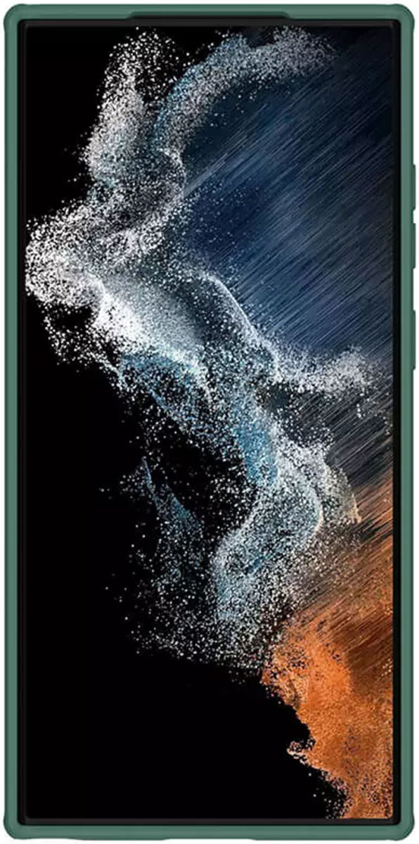 Nillkin CamShield Samsung Galaxy S23 Ultra Hoesje Camera Slider Groen afbeelding 14
