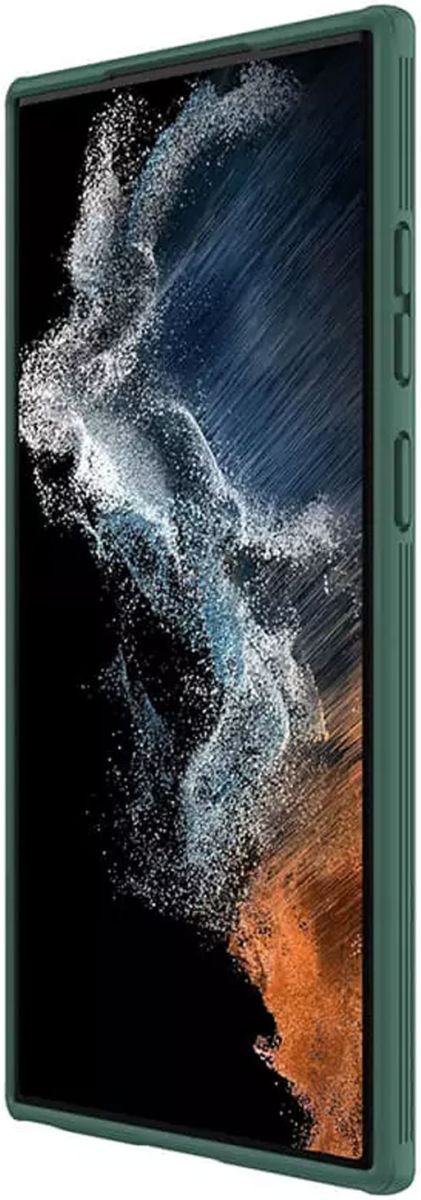 Nillkin CamShield Samsung Galaxy S23 Ultra Hoesje Camera Slider Groen afbeelding 15