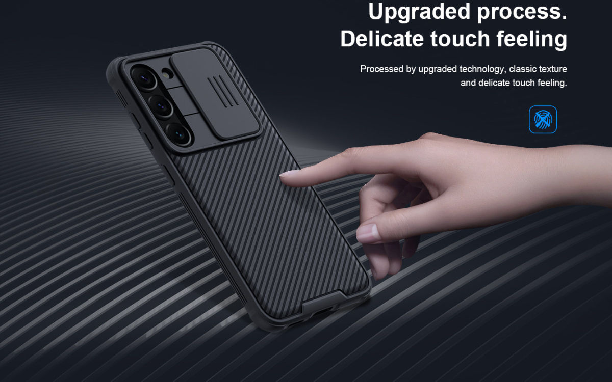 Nillkin CamShield Samsung Galaxy S23 Ultra Hoesje Camera Slider Groen afbeelding 7