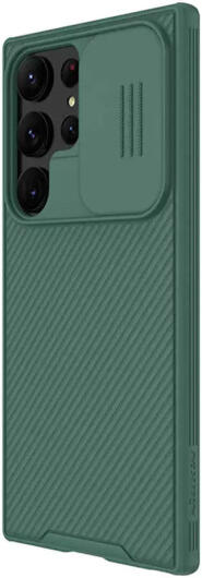 Nillkin CamShield Samsung Galaxy S23 Ultra Hoesje Camera Slider Groen afbeelding 1