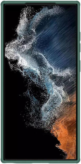 Nillkin CamShield Samsung Galaxy S23 Ultra Hoesje Camera Slider Groen afbeelding 14