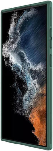 Nillkin CamShield Samsung Galaxy S23 Ultra Hoesje Camera Slider Groen afbeelding 15