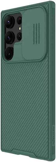 Nillkin CamShield Samsung Galaxy S23 Ultra Hoesje Camera Slider Groen afbeelding 12