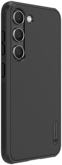 Nillkin Super Frosted Shield Samsung Galaxy S23 Hoesje Zwart afbeelding 11