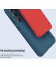 Nillkin Super Frosted Shield Samsung Galaxy S23 Hoesje Blauw