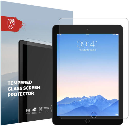 Rosso iPad 9.7 (2017/2018) / Air 2 9H Tempered Glass Screen Protector afbeelding 1