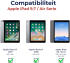 Rosso iPad 9.7 (2017/2018) / Air 2 9H Tempered Glass Screen Protector afbeelding 4