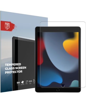 Rosso iPad 10.2 (2019/2020/2021) 9H Tempered Glass Screen Protector Screen Protectors