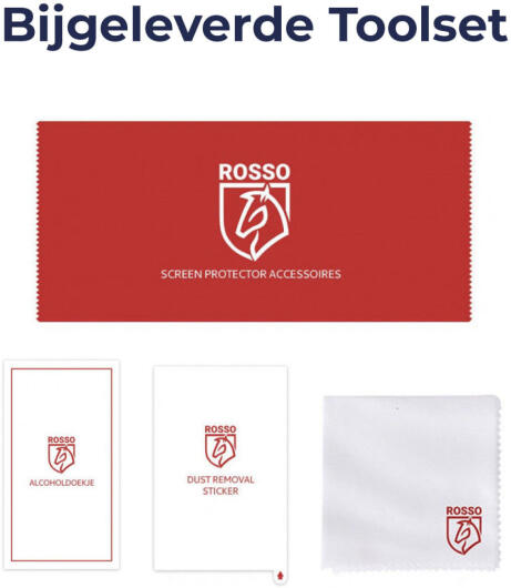 Rosso iPad 10.2 (2019/2020/2021) 9H Tempered Glass Screen Protector afbeelding 5