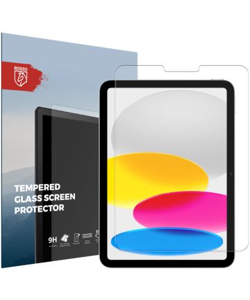 Rosso Apple iPad Air 10.9 2020/2022 9H Tempered Glass Screen Protector Screen Protectors