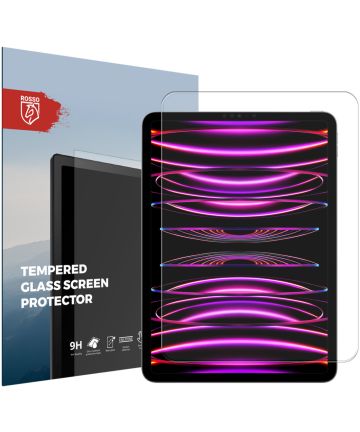Rosso Apple iPad Pro 11 9H Tempered Glass Screen Protector Screen Protectors