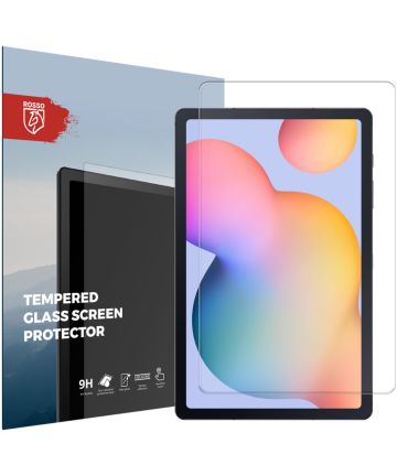 Rosso Samsung Galaxy Tab S6 Lite 9H Tempered Glass Screen Protector Screen Protectors