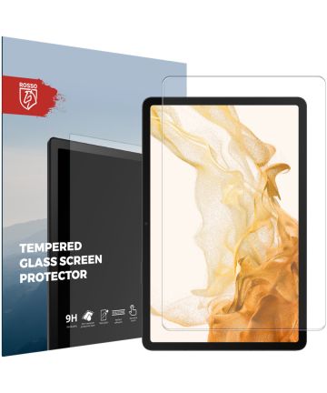 Rosso Samsung Galaxy Tab S7 / S8 9H Tempered Glass Screen Protector Screen Protectors
