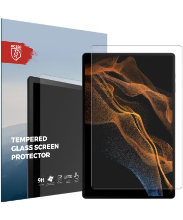 Rosso Samsung Galaxy Tab S8 Ultra 9H Tempered Glass Screen Protector Screen Protectors