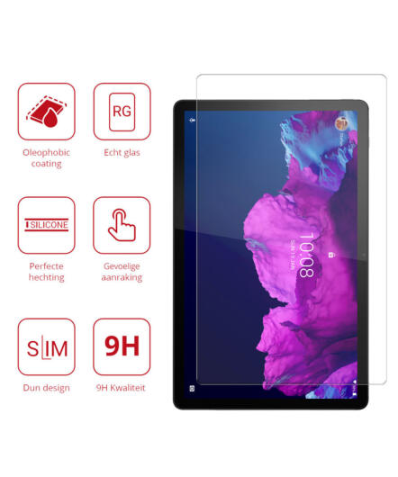 Rosso Lenovo Tab P11 / P11 Plus 9H Tempered Glass Screen Protector afbeelding 2