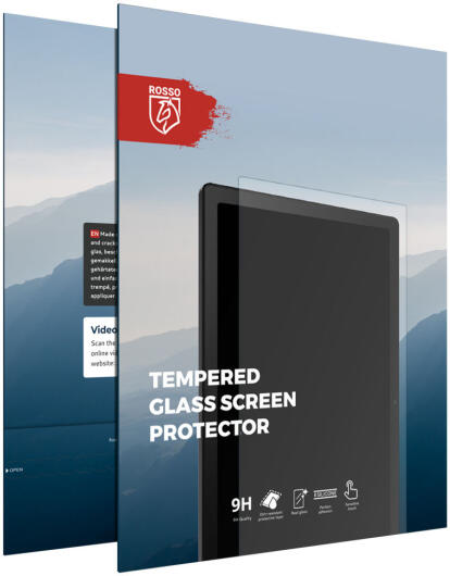 Rosso Lenovo Tab P11 / P11 Plus 9H Tempered Glass Screen Protector afbeelding 4
