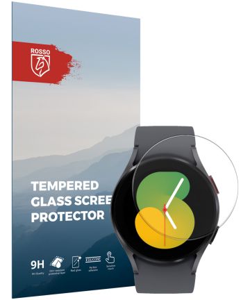 Rosso - Samsung Galaxy Watch 5 40MM 9H Tempered Glass Screen Protector Screen Protectors