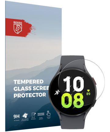 Rosso - Samsung Galaxy Watch 5 44MM 9H Tempered Glass Screen Protector Screen Protectors