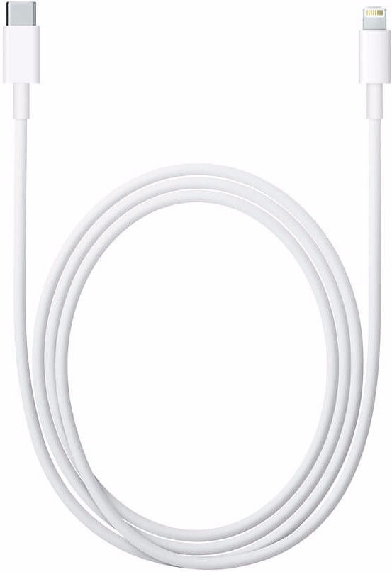 Originele Apple USB-C naar Lightning Kabel 2 Meter White afbeelding 1