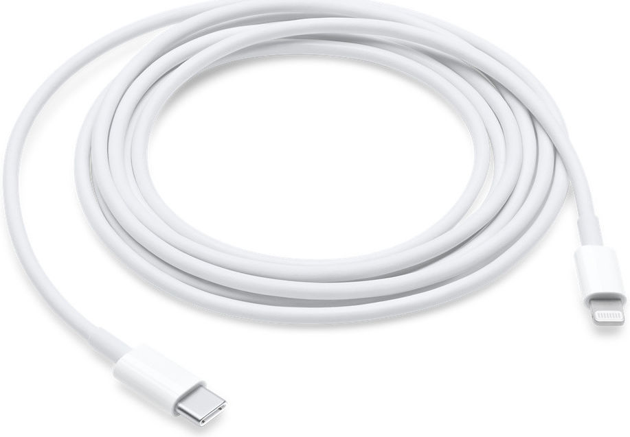 Originele Apple USB-C naar Lightning Kabel 2 Meter White afbeelding 2