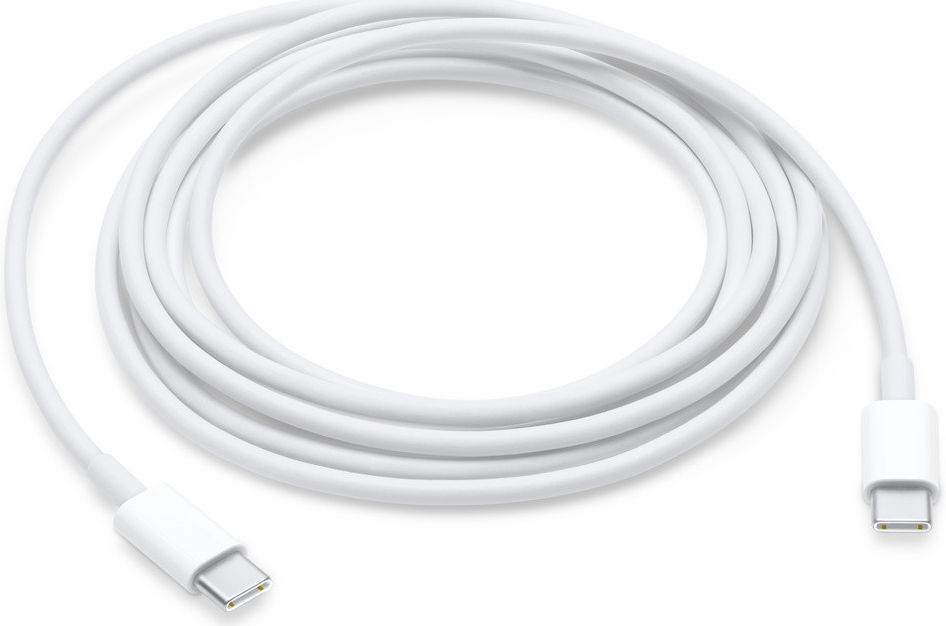 Originele Apple USB-C naar USB-C Kabel 2 Meter Wit afbeelding 2