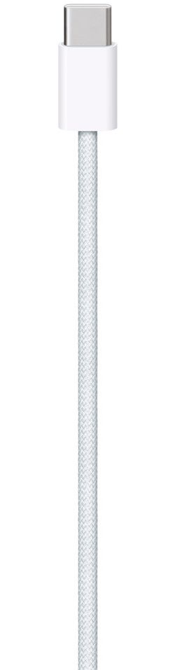 Originele Apple Geweven USB-C naar USB-C Kabel 1 Meter 60W White afbeelding 2