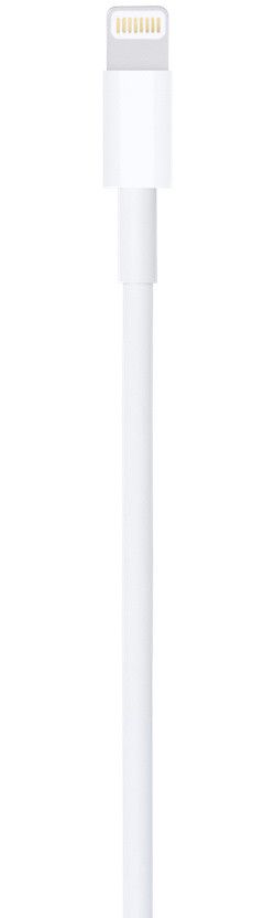 Originele Apple USB-A naar Lightning Kabel 0.5 Meter Wit afbeelding 4