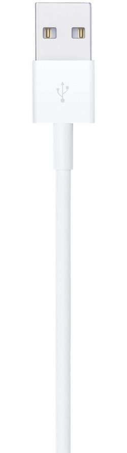 Originele Apple USB-A naar Lightning Kabel 0.5 Meter Wit afbeelding 5