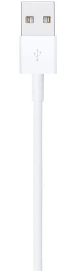 Originele Apple USB-A naar Lightning Kabel 0.5 Meter Wit afbeelding 5