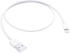 Originele Apple USB-A naar Lightning Kabel 0.5 Meter Wit afbeelding 2