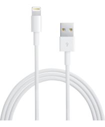 Originele Apple USB-A naar Lightning Kabel 1 Meter Wit