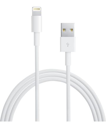 Originele Apple USB-A naar Lightning Kabel 1 Meter Wit Kabels