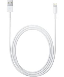 Originele Apple USB-A naar Lightning Kabel 2 Meter Wit